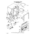 Diagram for 04 - Tub Assembly