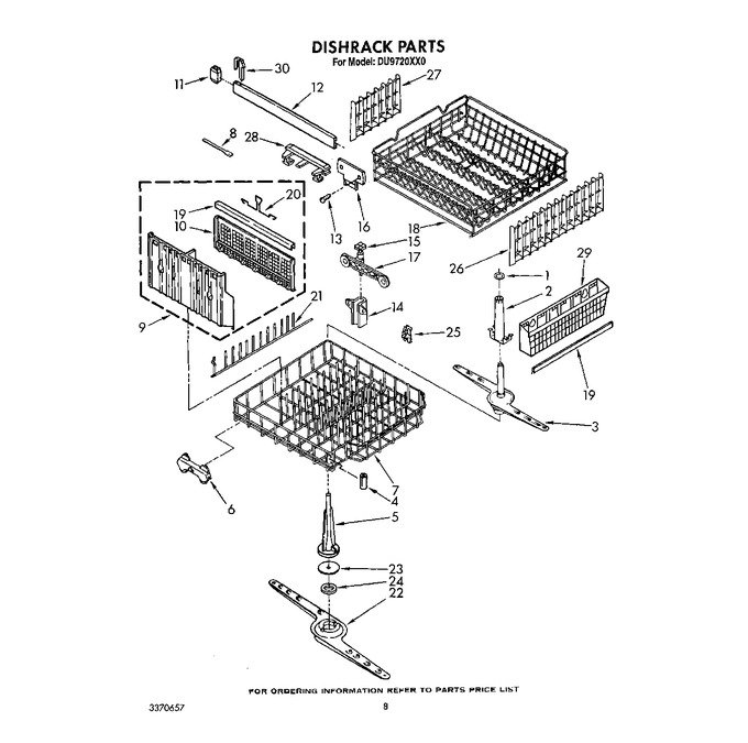 Diagram for DU9720XX0