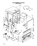 Diagram for 04 - Tub
