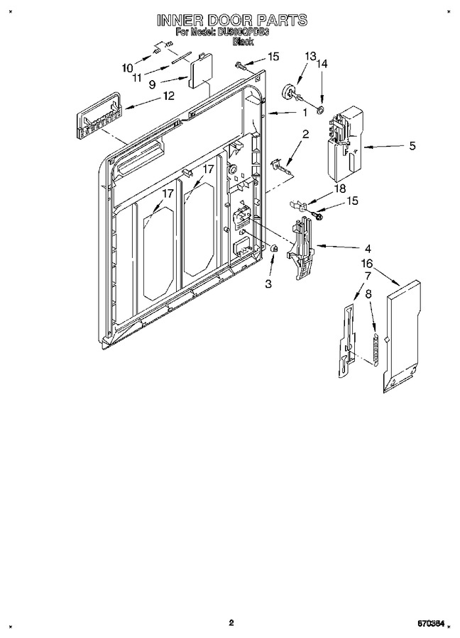 Diagram for DU980QPDB3