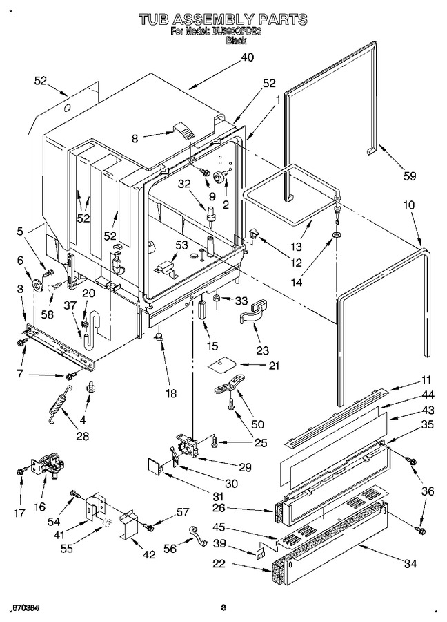 Diagram for DU980QPDB3