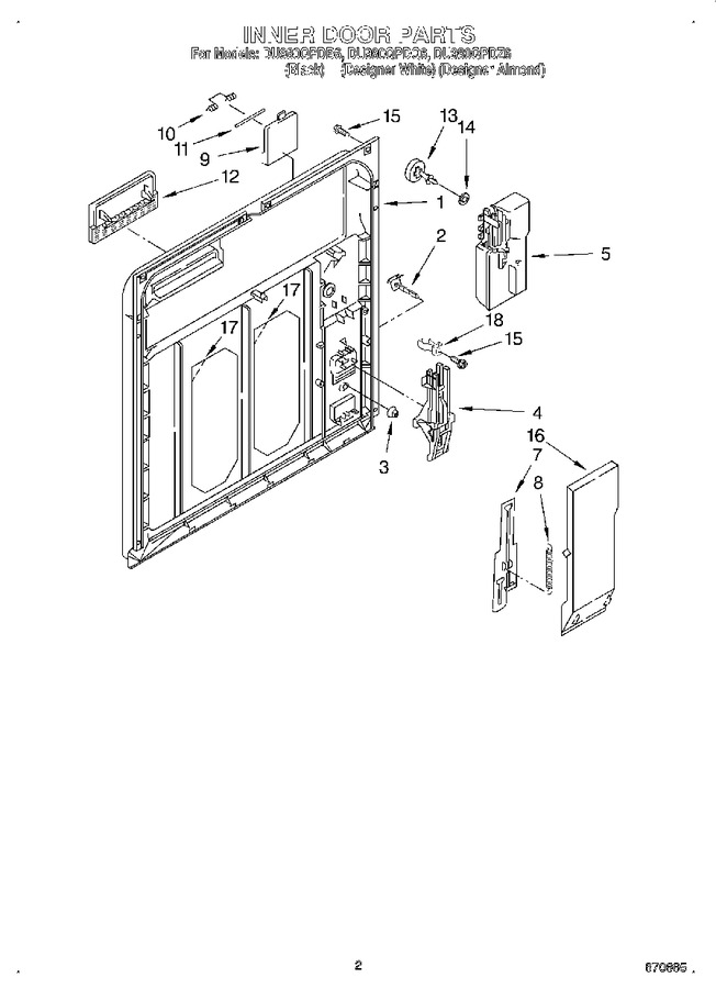 Diagram for DU980QPDZ6