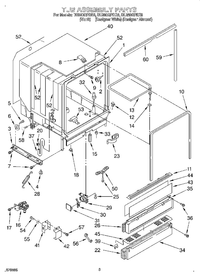 Diagram for DU980QPDZ6