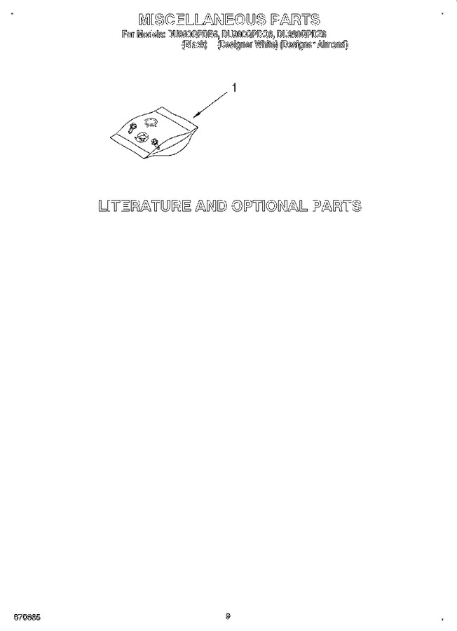 Diagram for DU980QPDZ6