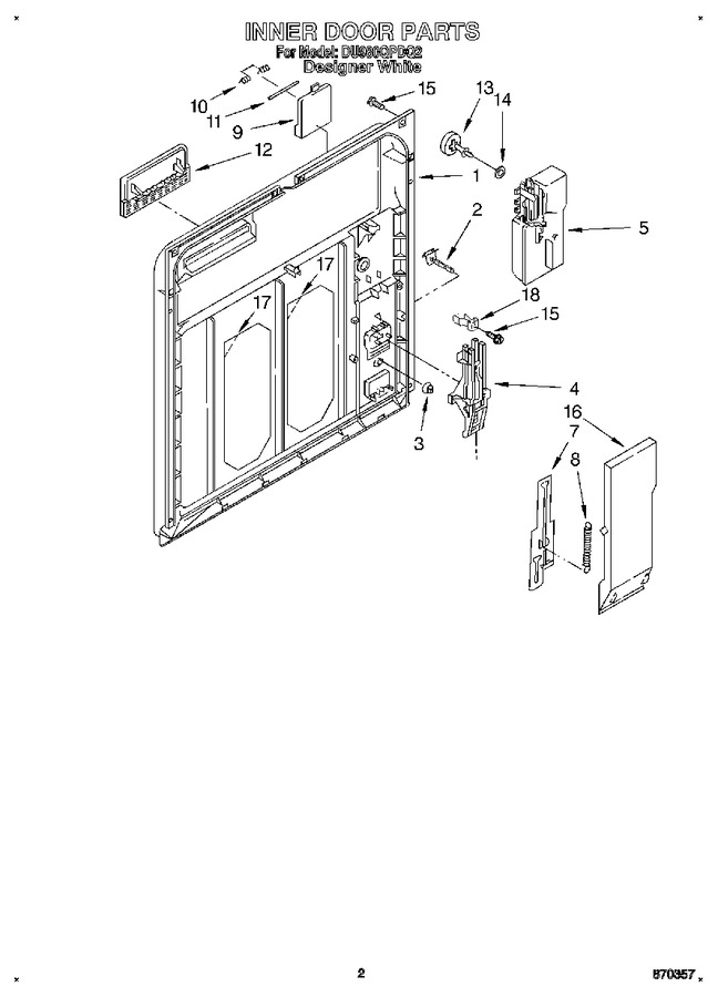 Diagram for DU980QPDQ2