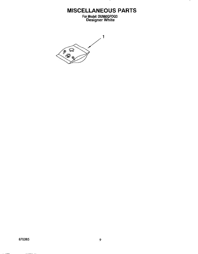 Diagram for DU980QPDQ3