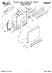 Diagram for 01 - Frame And Console