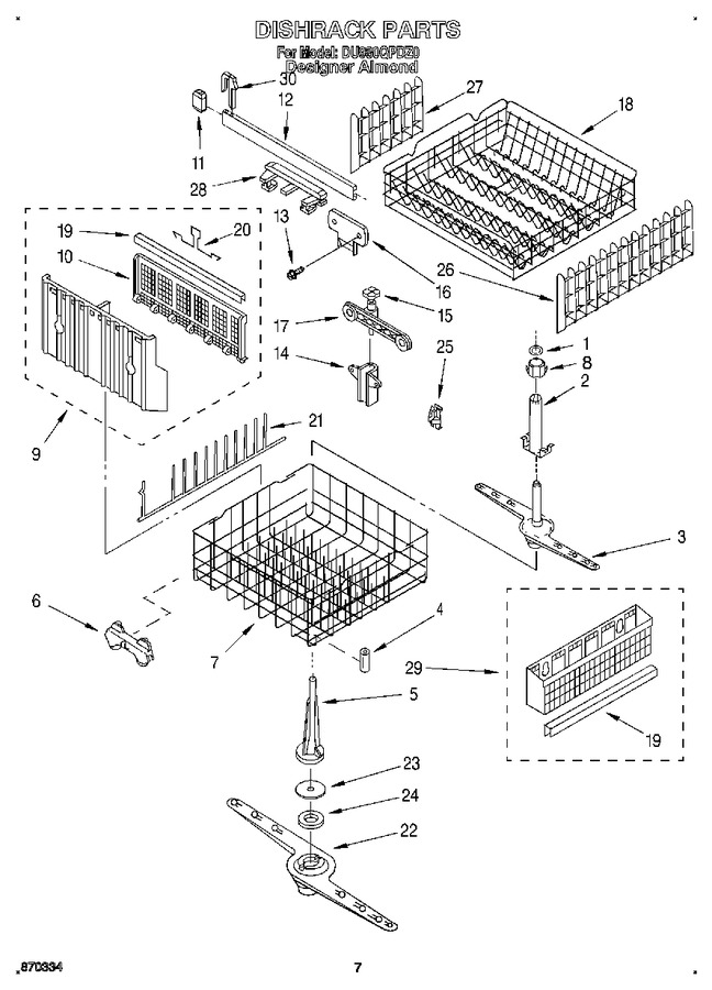 Diagram for DU980QPDZ0
