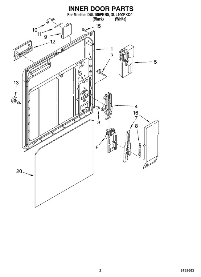 Diagram for DUL100PKQ0