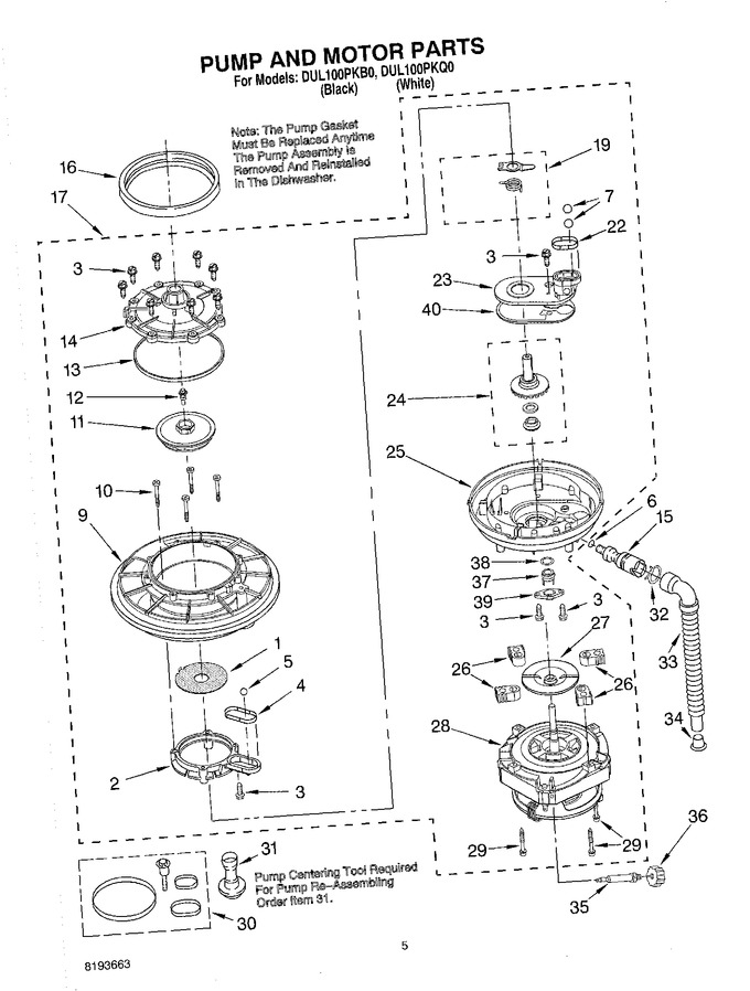 Diagram for DUL100PKQ0