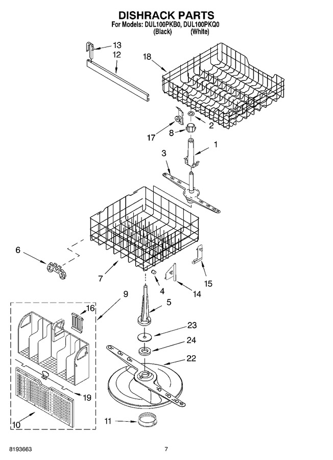 Diagram for DUL100PKQ0
