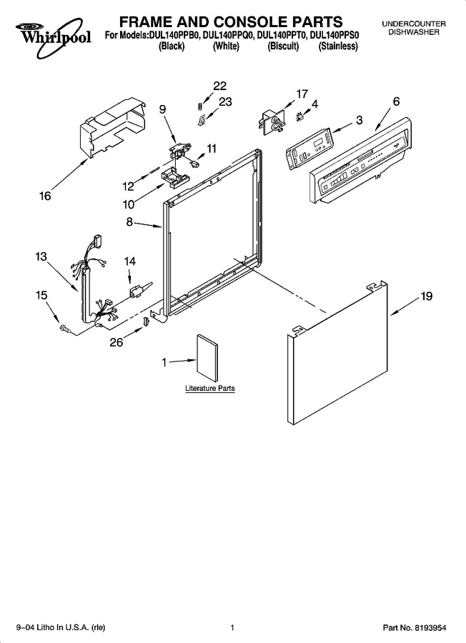 Diagram for DUL140PPQ0