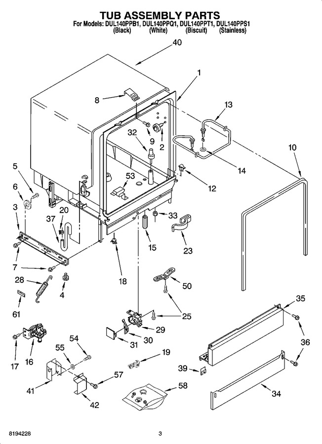 Diagram for DUL140PPB1