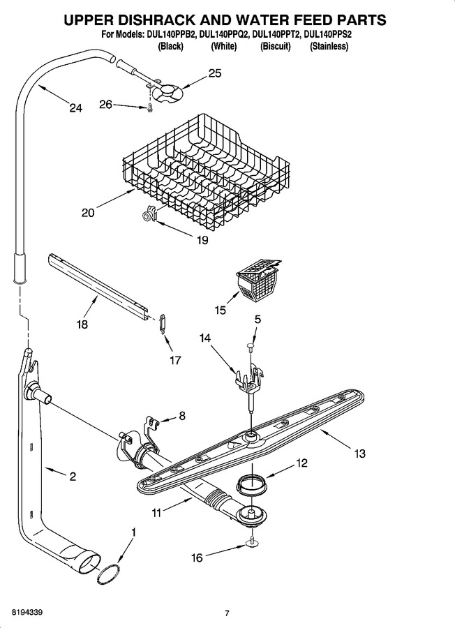 Diagram for DUL140PPB2