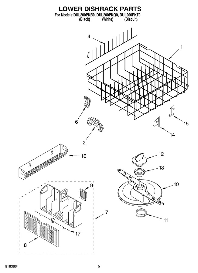 Diagram for DUL200PKQ0
