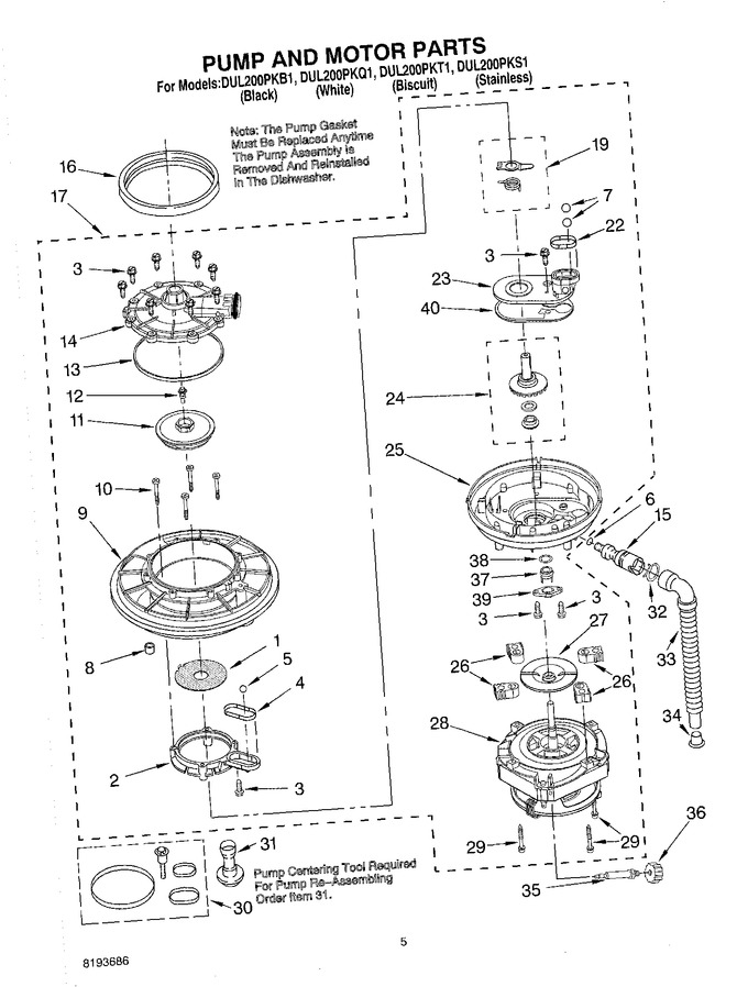 Diagram for DUL200PKT1