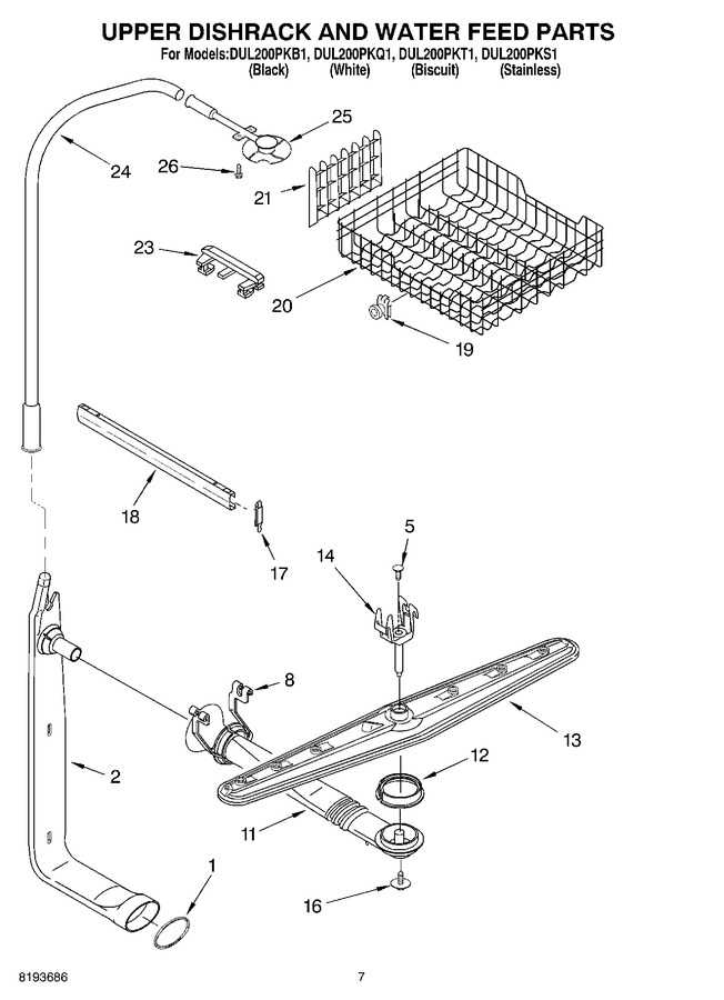 Diagram for DUL200PKT1