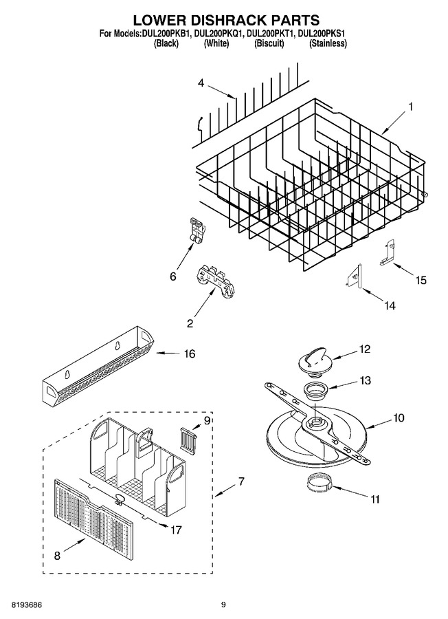 Diagram for DUL200PKT1