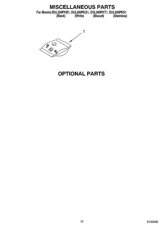 Diagram for DUL200PKT1