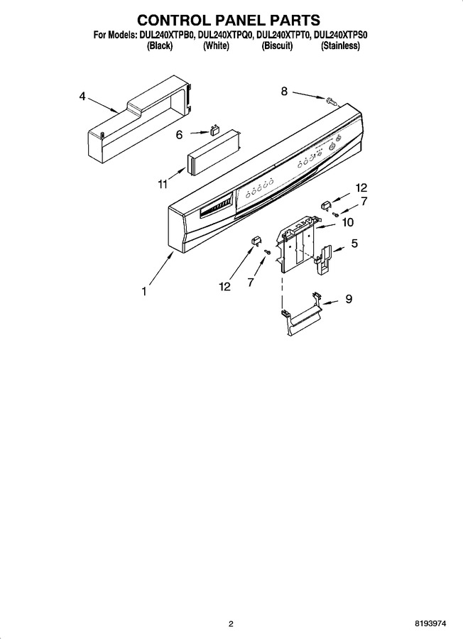 Diagram for DUL240XTPS0