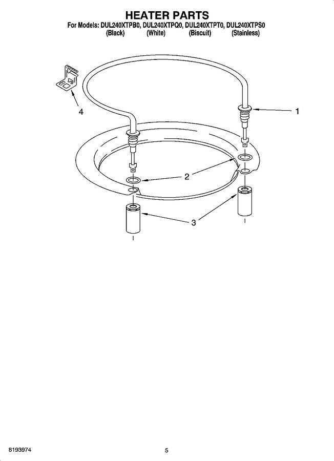 Diagram for DUL240XTPT0