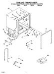 Diagram for 07 - Tub And Frame Parts