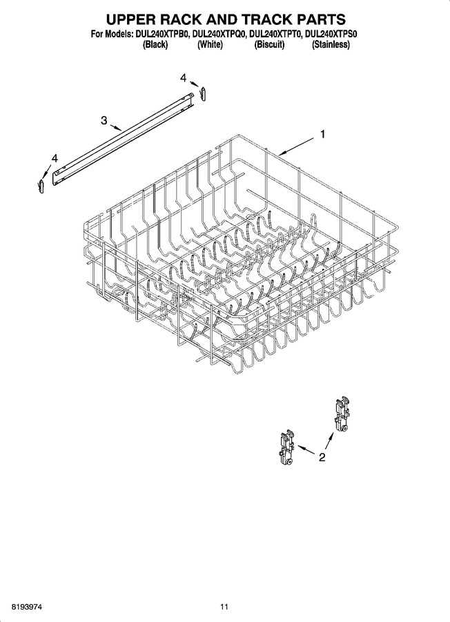 Diagram for DUL240XTPB0