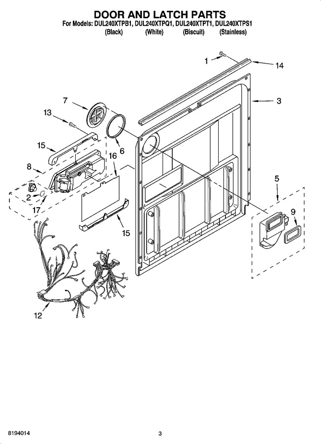 Diagram for DUL240XTPS1