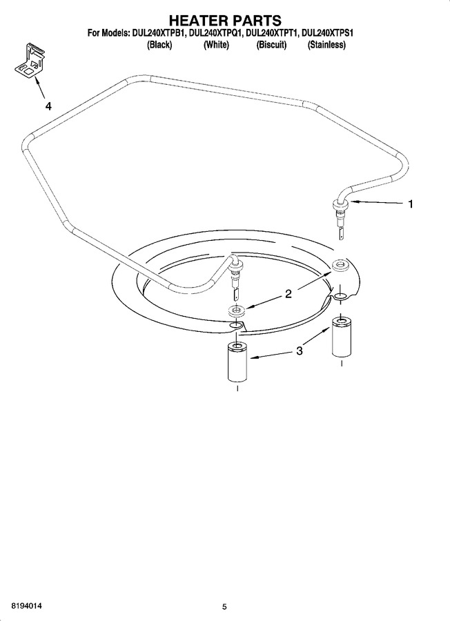 Diagram for DUL240XTPS1