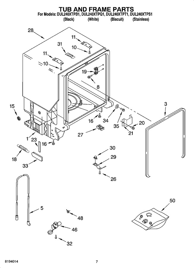 Diagram for DUL240XTPS1