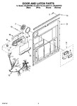Diagram for 03 - Door And Latch Parts