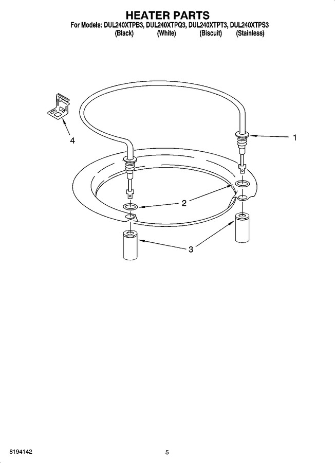 Diagram for DUL240XTPS3