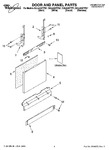 Diagram for 01 - Door And Panel Parts