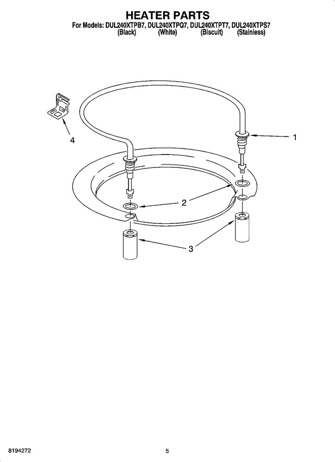 Diagram for DUL240XTPQ7