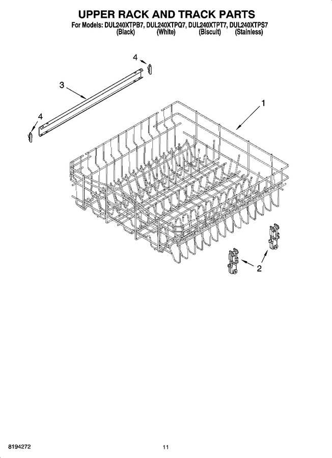 Diagram for DUL240XTPQ7
