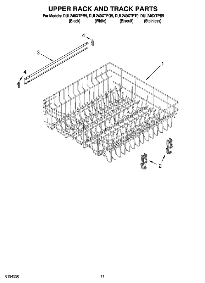 Diagram for DUL240XTPQ9