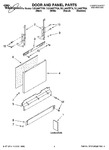 Diagram for 01 - Door And Panel Parts