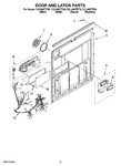 Diagram for 03 - Door And Latch Parts