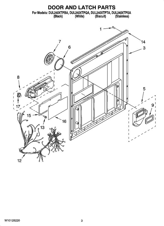Diagram for DUL240XTPQA