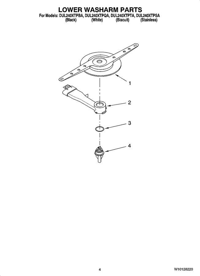 Diagram for DUL240XTPQA