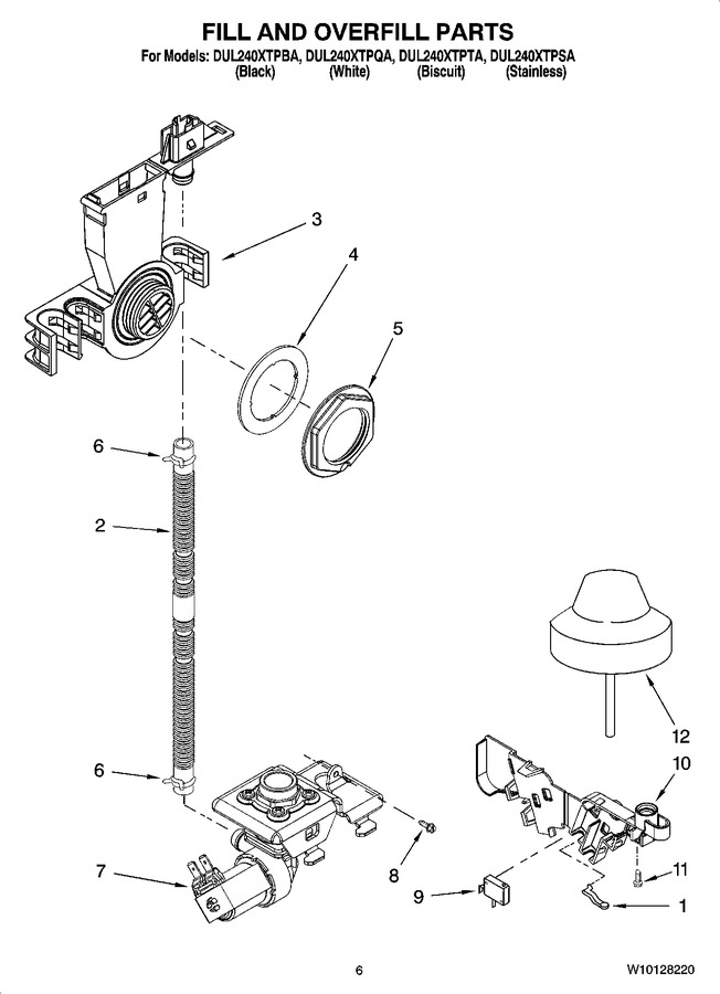 Diagram for DUL240XTPQA