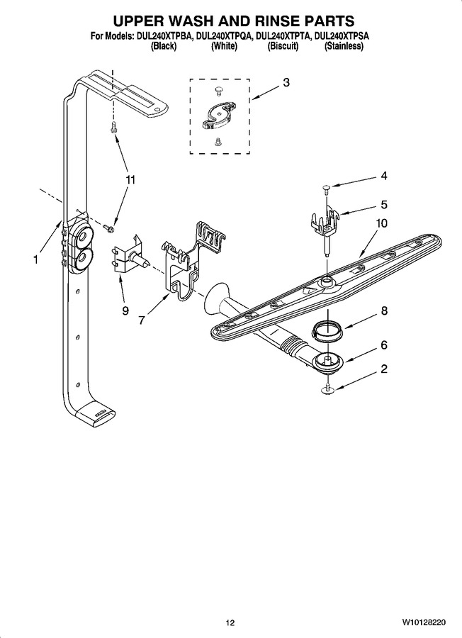Diagram for DUL240XTPSA