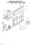Diagram for 03 - Door And Latch