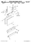 Diagram for 01 - Door And Panel Parts