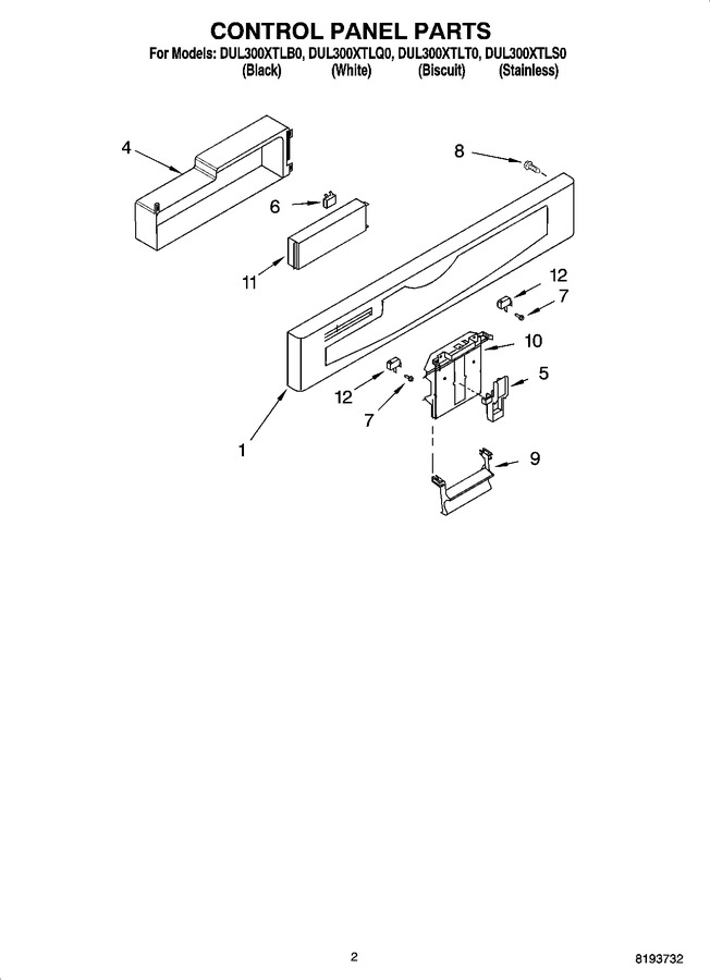 Diagram for DUL300XTLS0