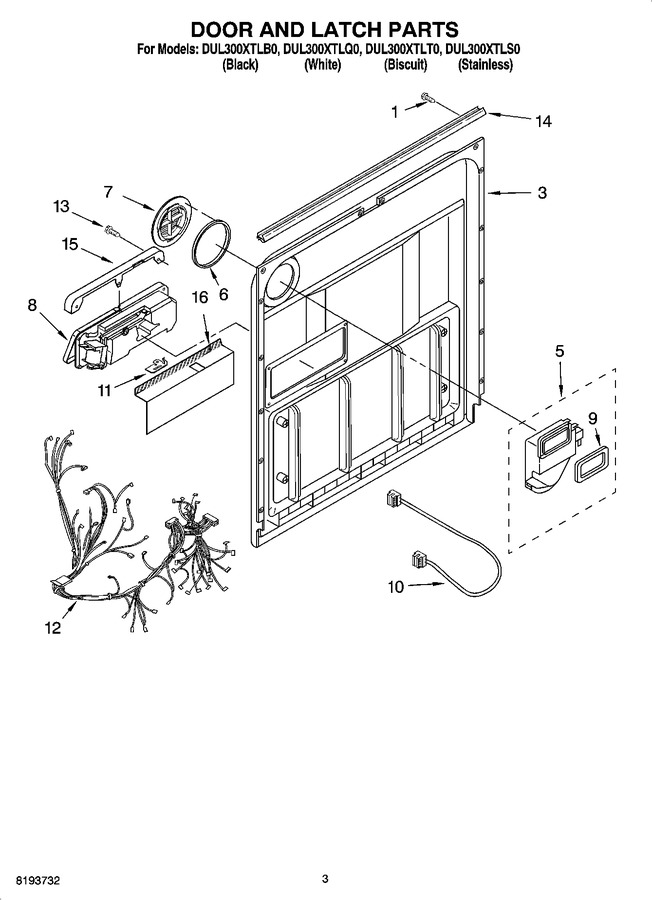 Diagram for DUL300XTLS0
