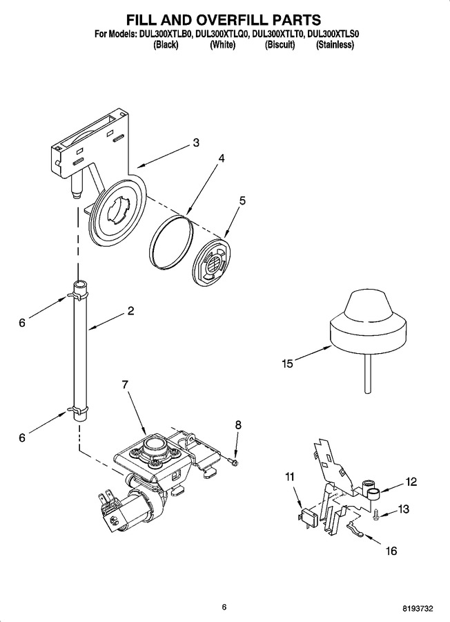 Diagram for DUL300XTLS0