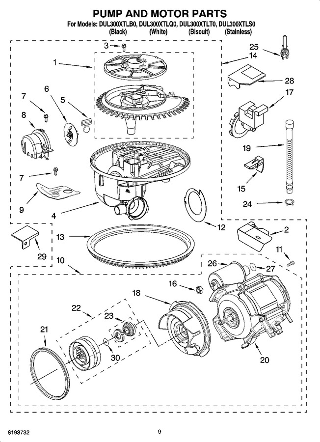 Diagram for DUL300XTLS0