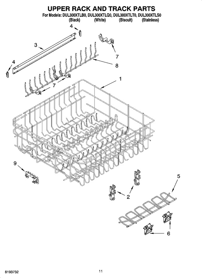 Diagram for DUL300XTLS0