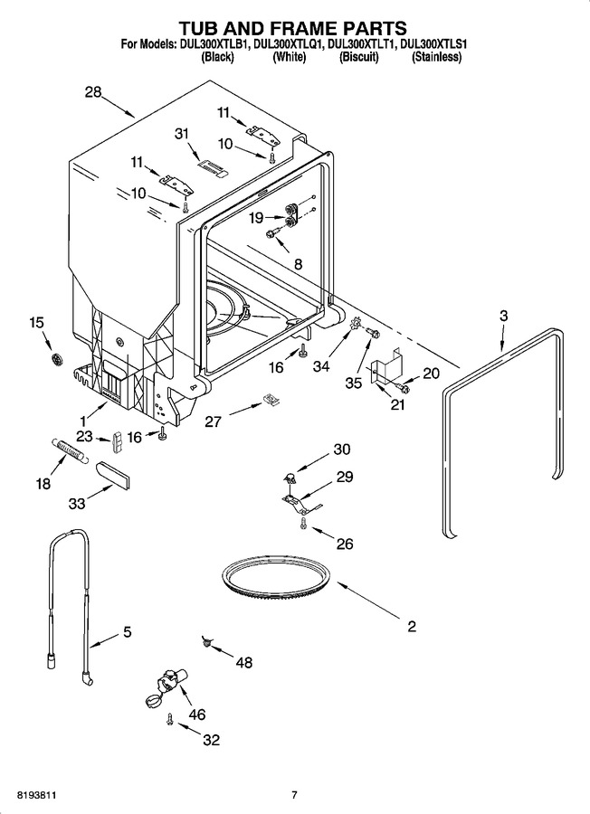 Diagram for DUL300XTLS1